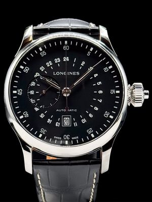 Longines L2.797.4.53.0 Twenty-Four Hours Heritage Avigation Automatic