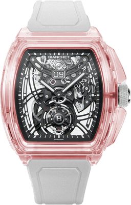 Bianchet SPWFTGD4 Flying Tourbillon Sapphire Pink Grande Date