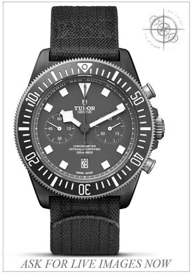 TUDOR Pelagos FXD Chrono M25807KN-0001