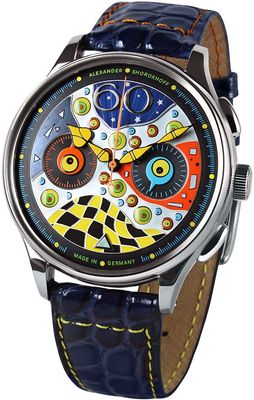 Alexander Shorokhoff AS.LCD-CRS03-A Crazy Eyes Chronograph