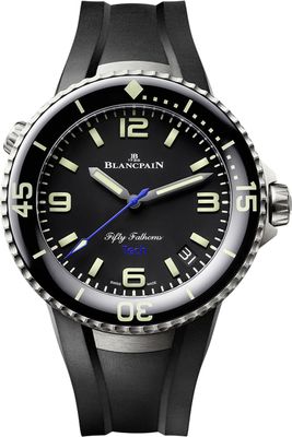 Blancpain 5029A 12B30 64A Fifty Fathoms Tech - Ocean Commitment IV