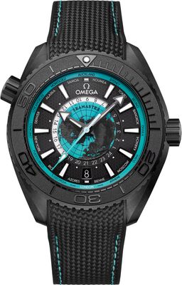 Omega 215.92.46.22.01.006 Seamaster Planet Ocean 600M Worldtimer
