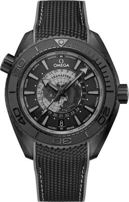 Omega 215.92.46.22.01.007 Seamaster Planet Ocean 600M Worldtimer