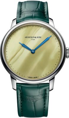 Arnold & Son 1LCDS.Z01A.C287S HM Steel Amber Limited Edition