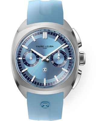 Favre Leuba 00.20101.113.04.304 Chief Chronograph Blue Dial on Strap