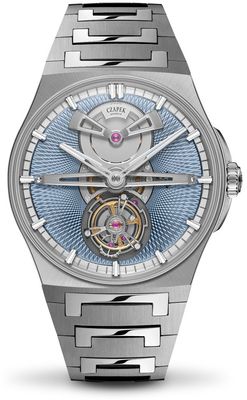 Czapek Antarctique Tourbillon Glacier Blue