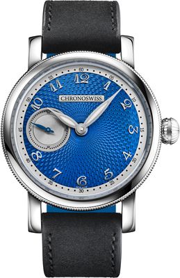 Chronoswiss CH-8023.2-BLSI Small Second Blue Orbit