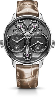 Armin Strom Dual Time GMT Resonance Manufacture Edition