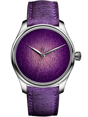 H. Moser & Cie. 1201-1200 Endeavour Concept Purple Enamel