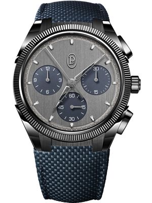 Parmigiani Fleurier PFC931-1020022-400182 Tonda PF Sport Chronograph Ultra-Cermet Milano Blue