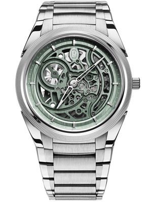 Parmigiani Fleurier PFC912-1020002-100182 Tonda PF Skeleton Slate Green