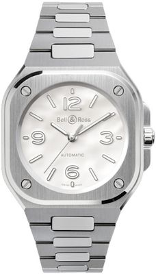 Bell & Ross BR05A-S-MP-ST/SST MOP Steel 36mm