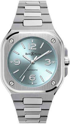 Bell & Ross BR05A-S-BU-ST/SST Blue Steel 36mm