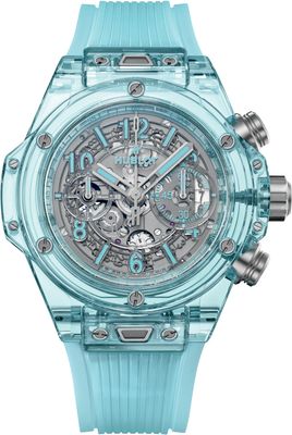 Hublot 421.JL.4890.RT Big Bang Unico Water Blue Sapphire