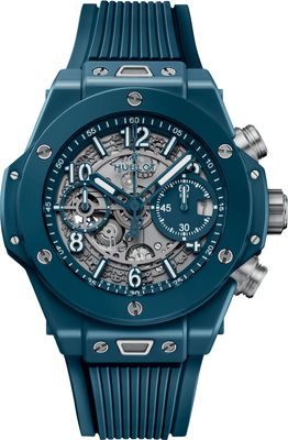 Hublot 441.ES.5121.RX Big Bang Unico Petrol Blue Ceramic