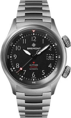 Bremont ALT42-MT-TI-BKBK-B Altitude MB Meteor on Bracelet
