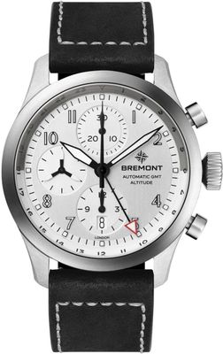 Bremont ALT42-CHR-G-SS-SI-L-S Altitude Chronograph Gmt On Strap