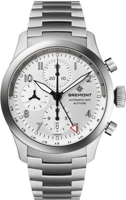 Bremont ALT42-CHR-G-SS-SI-B Altitude Chronograph GMT on Bracelet
