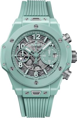 Hublot 441.GS.5221.RX Big Bang Unico Mint Green Ceramic