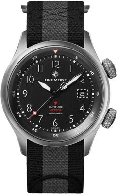 Bremont ALT42-MT-TI-BKBK-N-S Altitude MB Meteor On Nato Strap