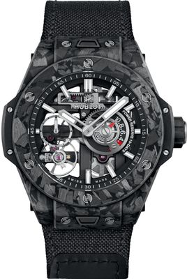 Hublot 444.QN.1170.NR Big Bang Meca-10 Frosted Carbon