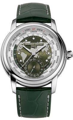 Frederique Constant FC-718KWM4H6 Manufacture Worldtimer