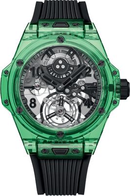 Hublot 429.JG.0110.RT Big Bang Tourbillon Automatic Green Saxem