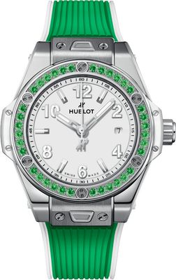 Hublot 485.SG.2210.RX.1222 One Click Joyful Steel Apple Green