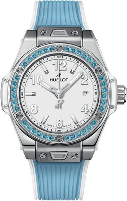 Hublot 485.SL.2210.RX.1207 One Click Joyful Steel Sky Blue
