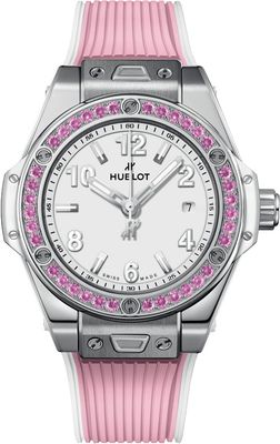 Hublot 485.SP.2210.RX.1233 One Click Joyful Steel Pink