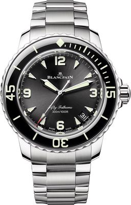 Blancpain 5010 1130 71S Fifty Fathoms 42mm Steel