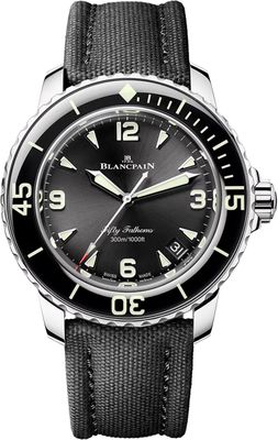 Blancpain 5010 1130 B52B Fifty Fathoms 42mm Steel