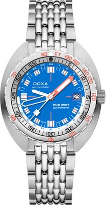 DOXA SUB 250T GMT Gulfshore Limited Edition 855.10.231.10-SE11