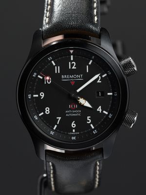 Bremont MBII-BK