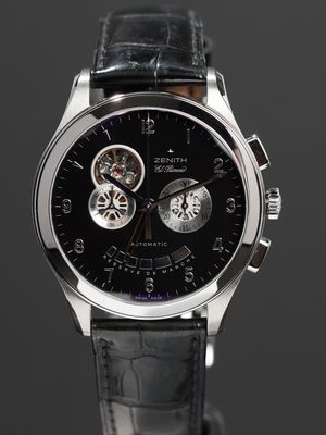 Zenith 03.0520.4021 El Primero Grand Class Black Automatic