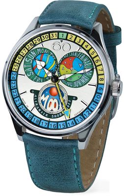 Alexander Shorokhoff Full Calendar Cadamomo