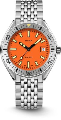 DOXA SUB 200 Professional 796.10.351.10 on Stainless Steel Bracelet