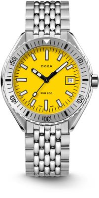 DOXA SUB 200 Divingstar 796.10.361.10 on Stainless Steel Bracelet