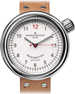 Giuliano Mazzuoli Manometro White Compressed