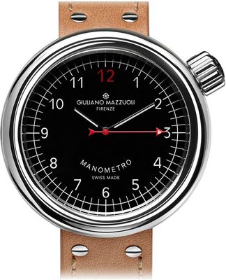 Giuliano Mazzuoli Manometro Black Compressed