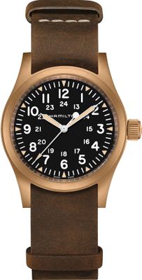 Hamilton H69459530 Khaki Field Mechanical Bronze 38mm