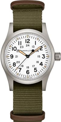 Hamilton H69439411 Khaki Field Mechanical 38mm