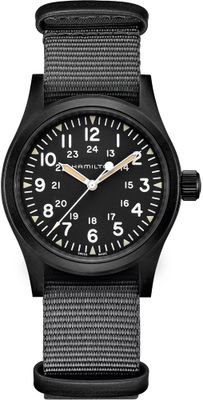 Hamilton H69409930 Khaki Field Mechanical 38mm