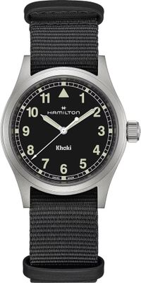 Hamilton H69401430 Khaki Field Quartz 38mm