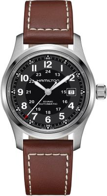 Hamilton H70555533 Khaki Field Auto 42mm
