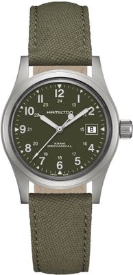 Hamilton H69439363 Khaki Field Mechanical 38mm
