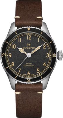 Hamilton H76205530 Khaki Aviation Pilot Pioneer 38mm