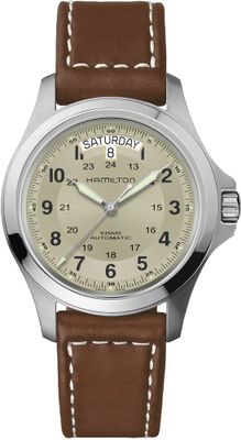 Hamilton H64455523 Khaki Field King Auto 40mm