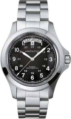 Hamilton H64455133 Khaki Field King Auto 40mm