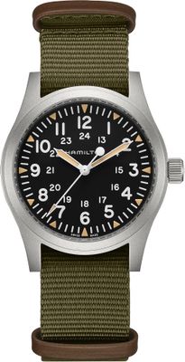 Hamilton H69529933 Khaki Field Mechanical 42mm